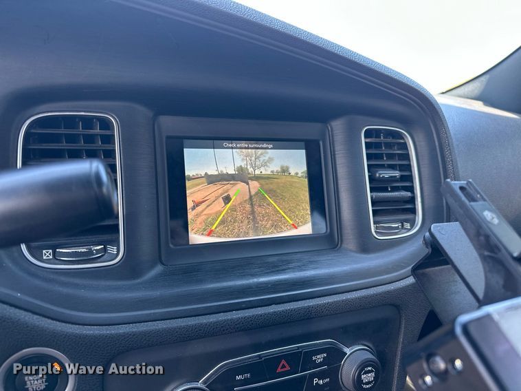 image for item EJ8587 2018 Dodge Charger Police 