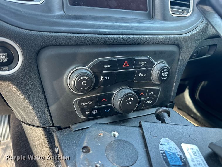 image for item EJ8587 2018 Dodge Charger Police 