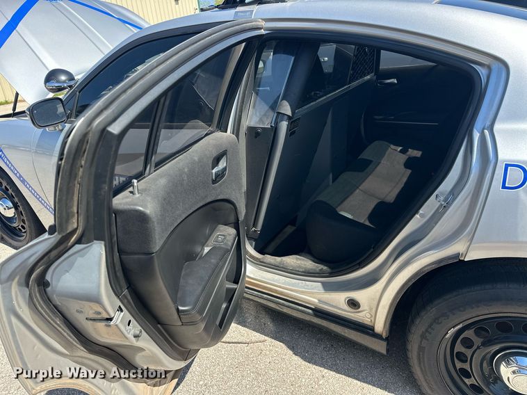 image for item EJ8587 2018 Dodge Charger Police 