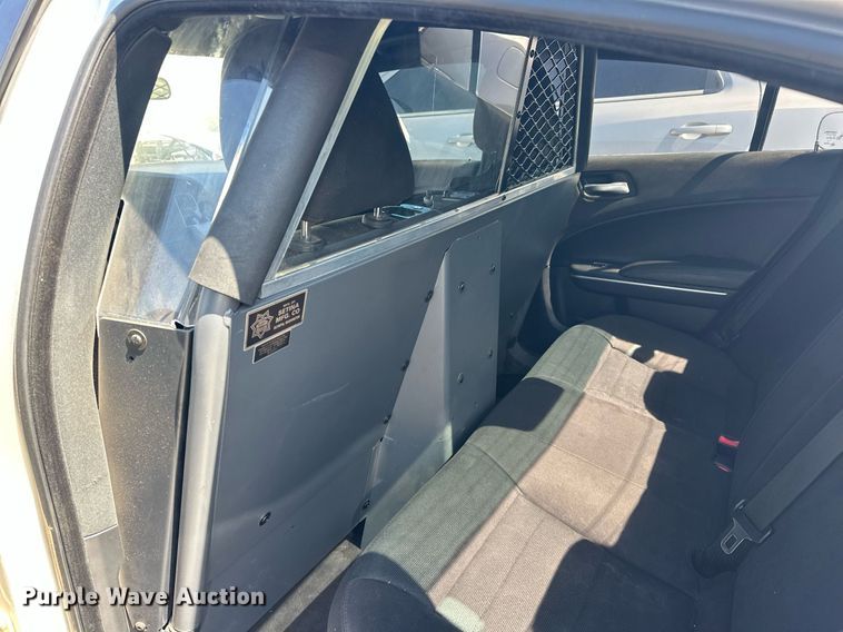 image for item EJ8587 2018 Dodge Charger Police 