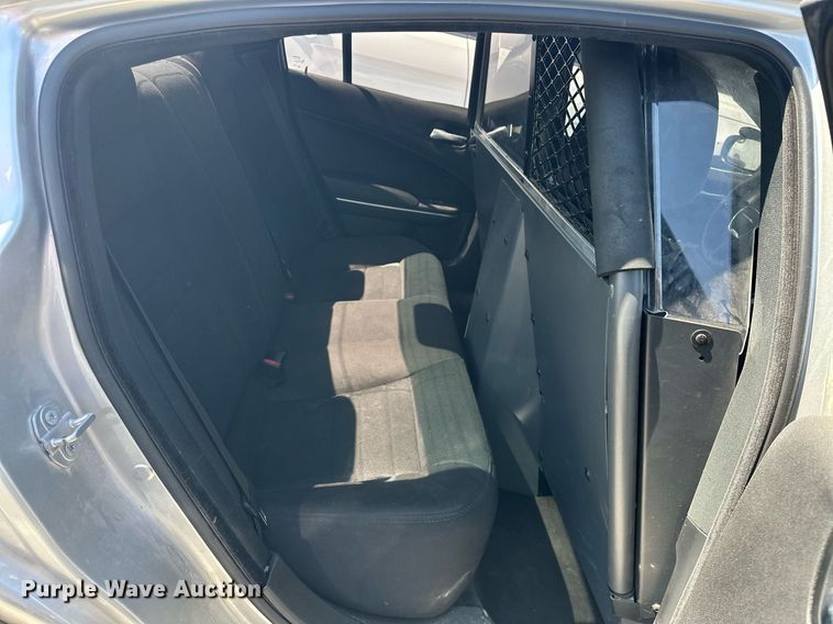 image for item EJ8587 2018 Dodge Charger Police 
