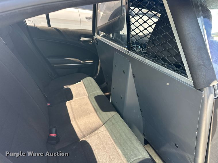 image for item EJ8587 2018 Dodge Charger Police 