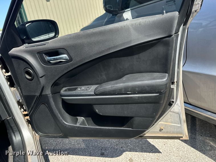 image for item EJ8587 2018 Dodge Charger Police 