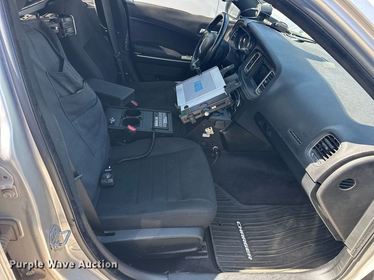 image for item EJ8587 2018 Dodge Charger Police 