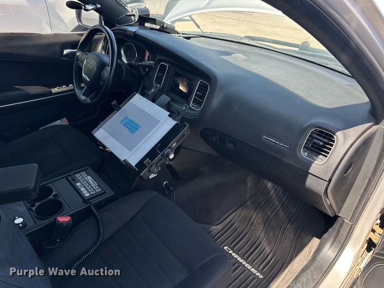 image for item EJ8587 2018 Dodge Charger Police 