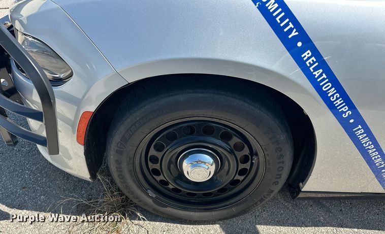 image for item EJ8587 2018 Dodge Charger Police 