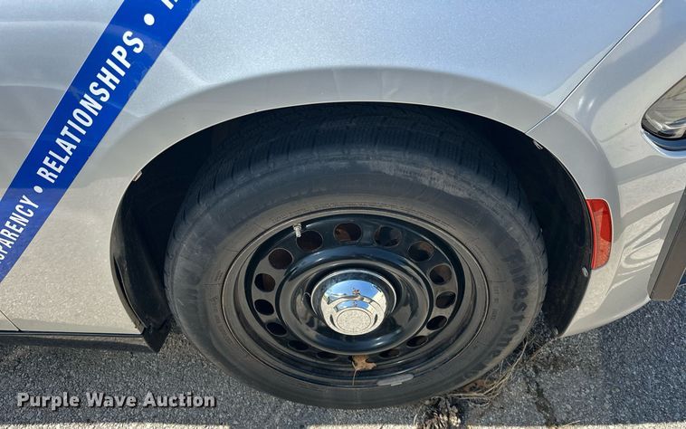 image for item EJ8587 2018 Dodge Charger Police 
