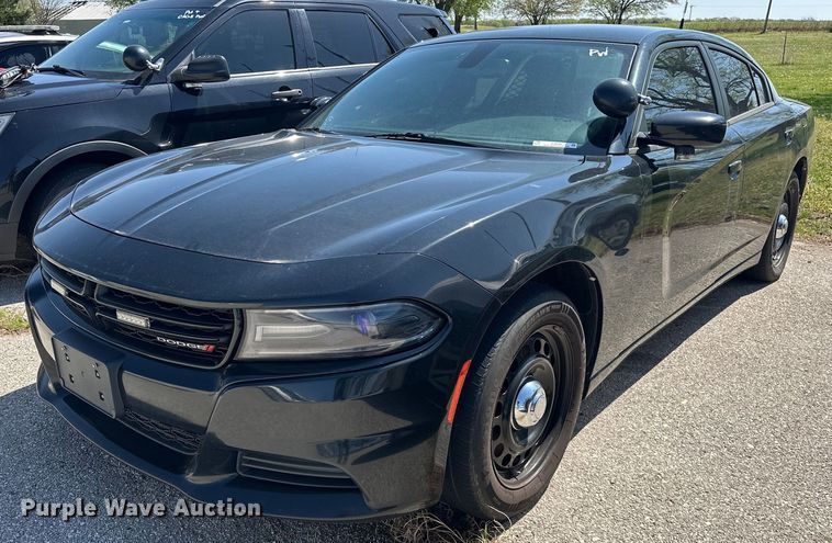 image for item EJ8588 2017 Dodge Charger Police 
