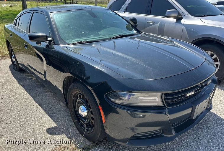 image for item EJ8588 2017 Dodge Charger Police 