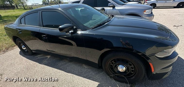 image for item EJ8588 2017 Dodge Charger Police 