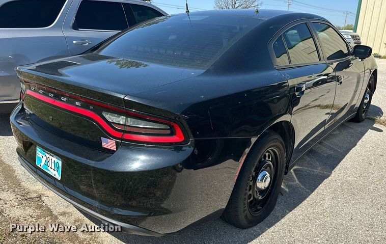 image for item EJ8588 2017 Dodge Charger Police 
