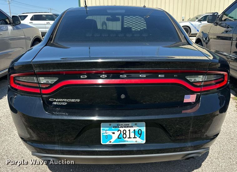 image for item EJ8588 2017 Dodge Charger Police 