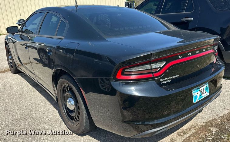 image for item EJ8588 2017 Dodge Charger Police 
