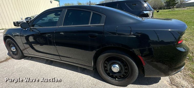 image for item EJ8588 2017 Dodge Charger Police 