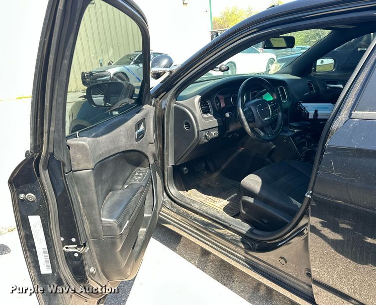 image for item EJ8588 2017 Dodge Charger Police 