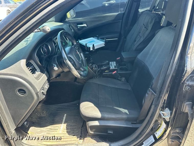 image for item EJ8588 2017 Dodge Charger Police 