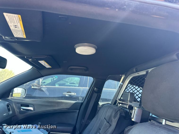 image for item EJ8588 2017 Dodge Charger Police 