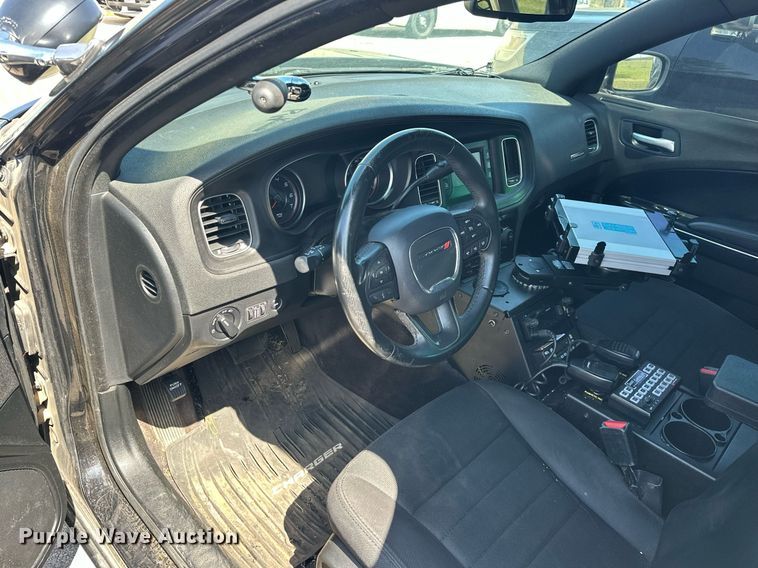 image for item EJ8588 2017 Dodge Charger Police 