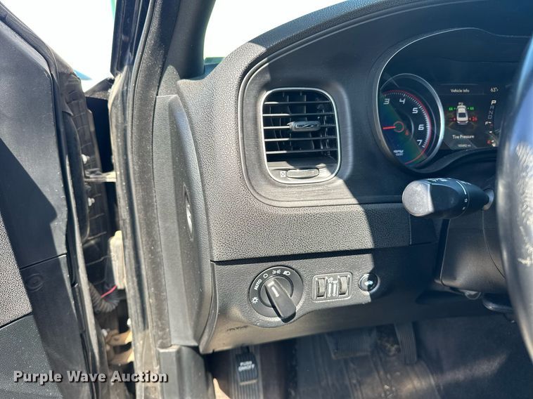 image for item EJ8588 2017 Dodge Charger Police 