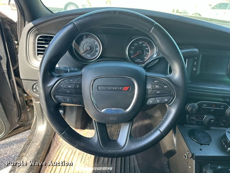 image for item EJ8588 2017 Dodge Charger Police 