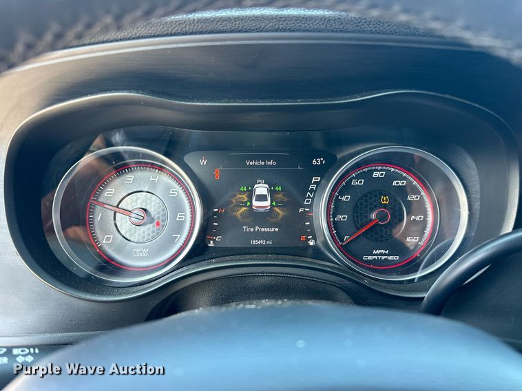 image for item EJ8588 2017 Dodge Charger Police 