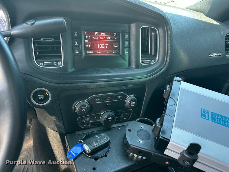 image for item EJ8588 2017 Dodge Charger Police 