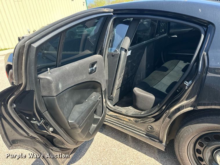 image for item EJ8588 2017 Dodge Charger Police 