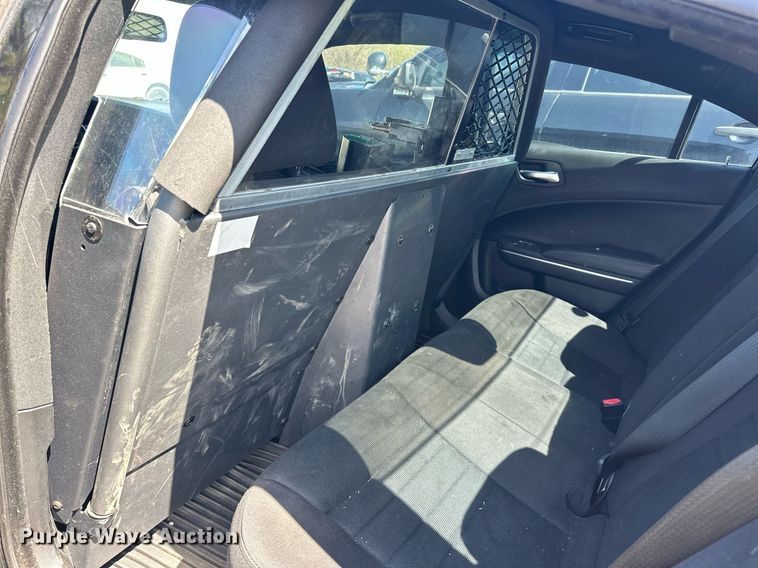 image for item EJ8588 2017 Dodge Charger Police 