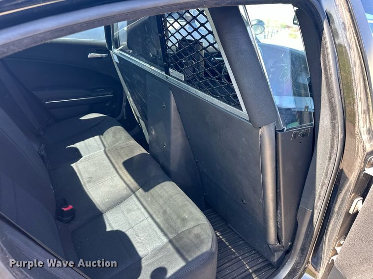 image for item EJ8588 2017 Dodge Charger Police 