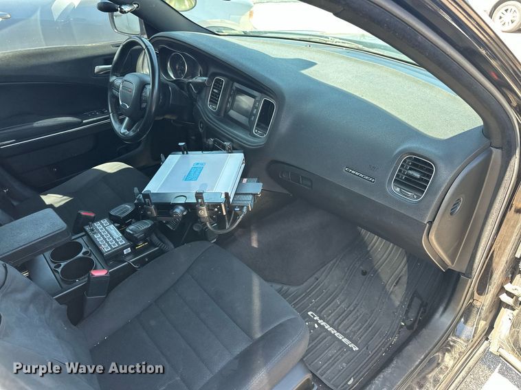 image for item EJ8588 2017 Dodge Charger Police 