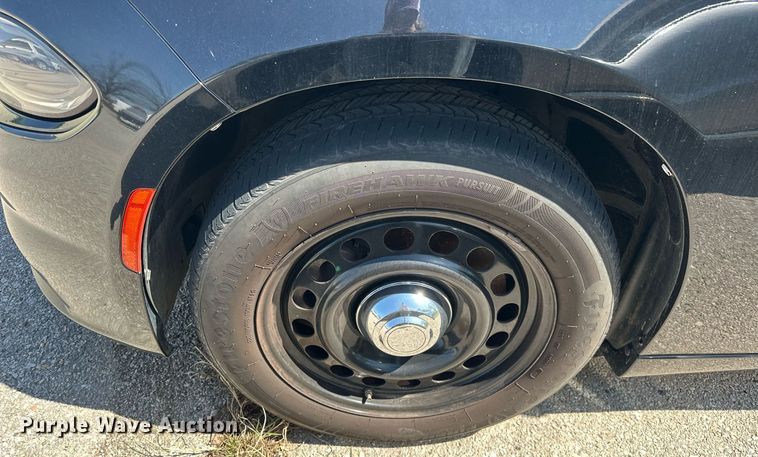 image for item EJ8588 2017 Dodge Charger Police 