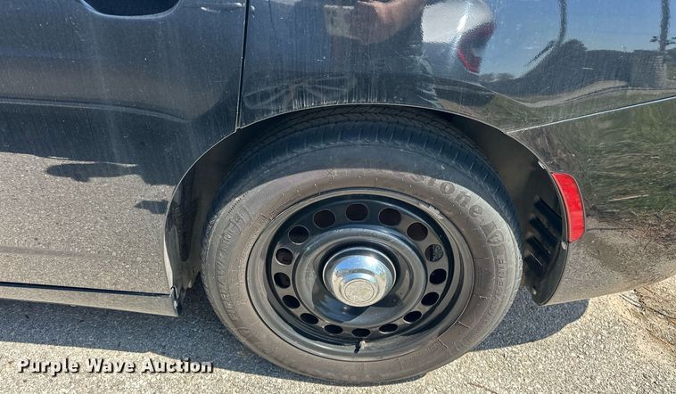 image for item EJ8588 2017 Dodge Charger Police 