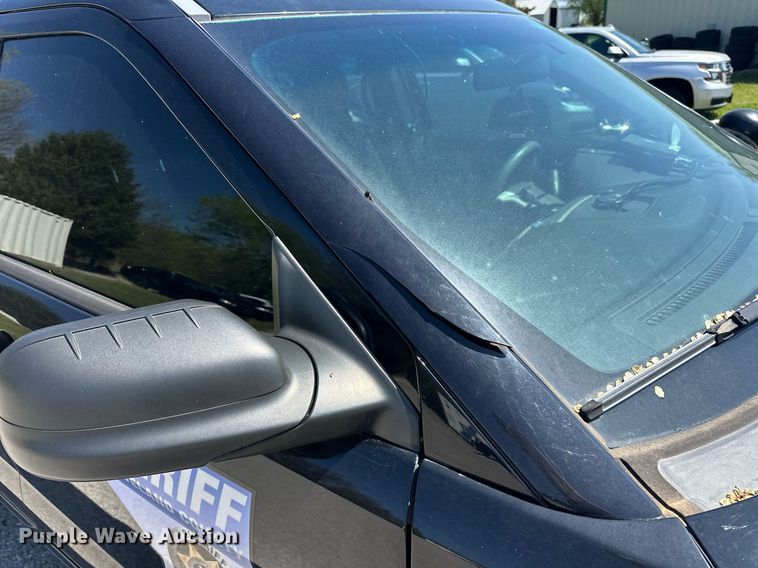 image for item EJ8590 2015 Ford Explorer Police interceptor SUV