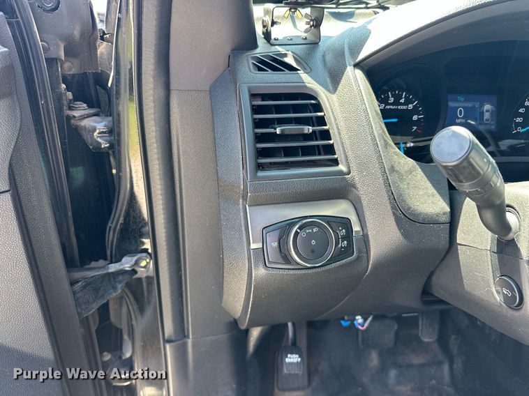 image for item EJ8590 2015 Ford Explorer Police interceptor SUV