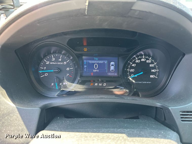 image for item EJ8590 2015 Ford Explorer Police interceptor SUV