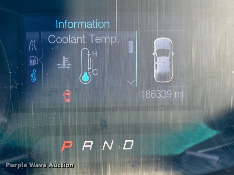 image for item EJ8590 2015 Ford Explorer Police interceptor SUV