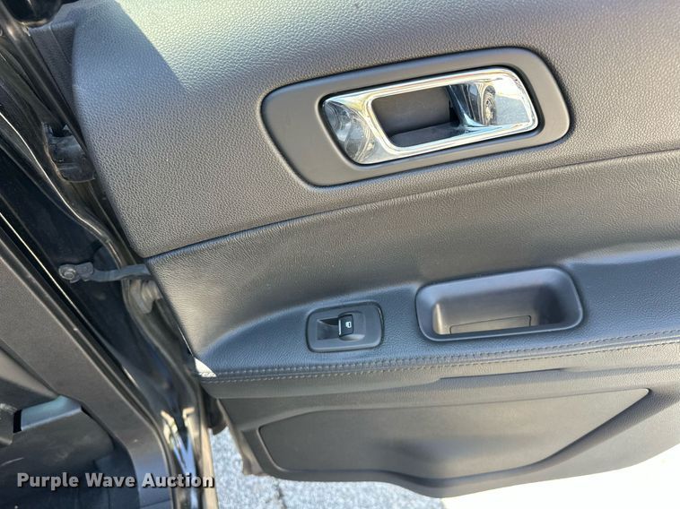 image for item EJ8590 2015 Ford Explorer Police interceptor SUV