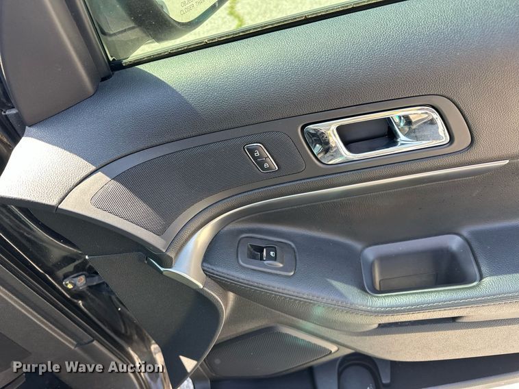 image for item EJ8590 2015 Ford Explorer Police interceptor SUV