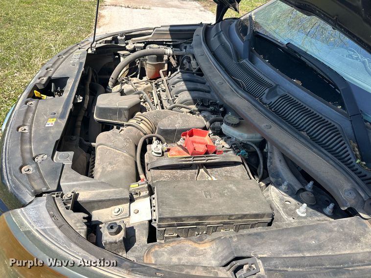 image for item EJ8590 2015 Ford Explorer Police interceptor SUV