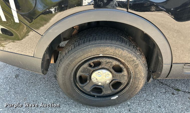 image for item EJ8590 2015 Ford Explorer Police interceptor SUV