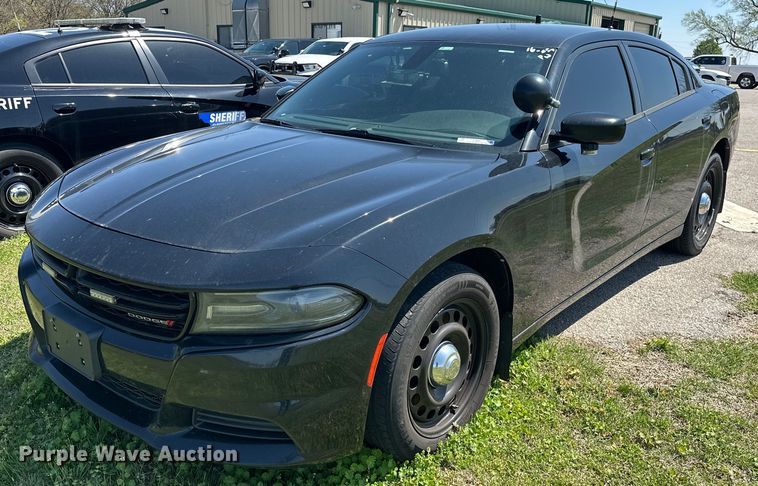 image for item EJ8591 2016 Dodge Charger Police 