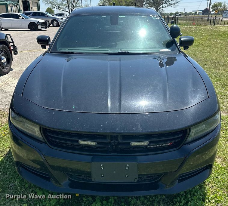 image for item EJ8591 2016 Dodge Charger Police 