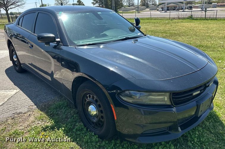 image for item EJ8591 2016 Dodge Charger Police 