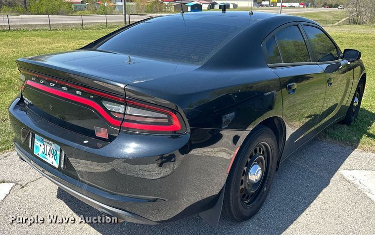 image for item EJ8591 2016 Dodge Charger Police 