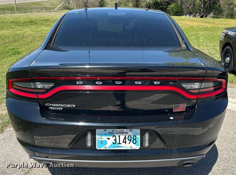 image for item EJ8591 2016 Dodge Charger Police 