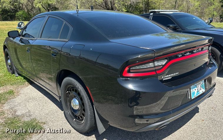 image for item EJ8591 2016 Dodge Charger Police 