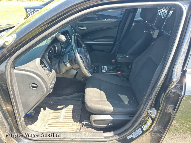 image for item EJ8591 2016 Dodge Charger Police 