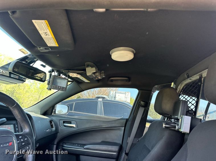 image for item EJ8591 2016 Dodge Charger Police 