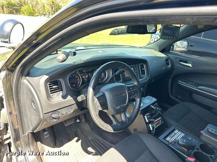 image for item EJ8591 2016 Dodge Charger Police 