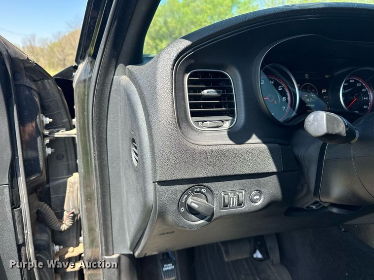 image for item EJ8591 2016 Dodge Charger Police 